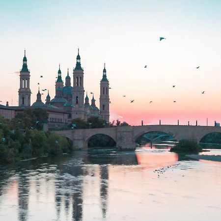 Apartamento Unico En Plaza Del Pilar Zaragoza Exteriör bild