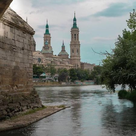 Apartamento Unico En Plaza Del Pilar Zaragoza Exteriör bild