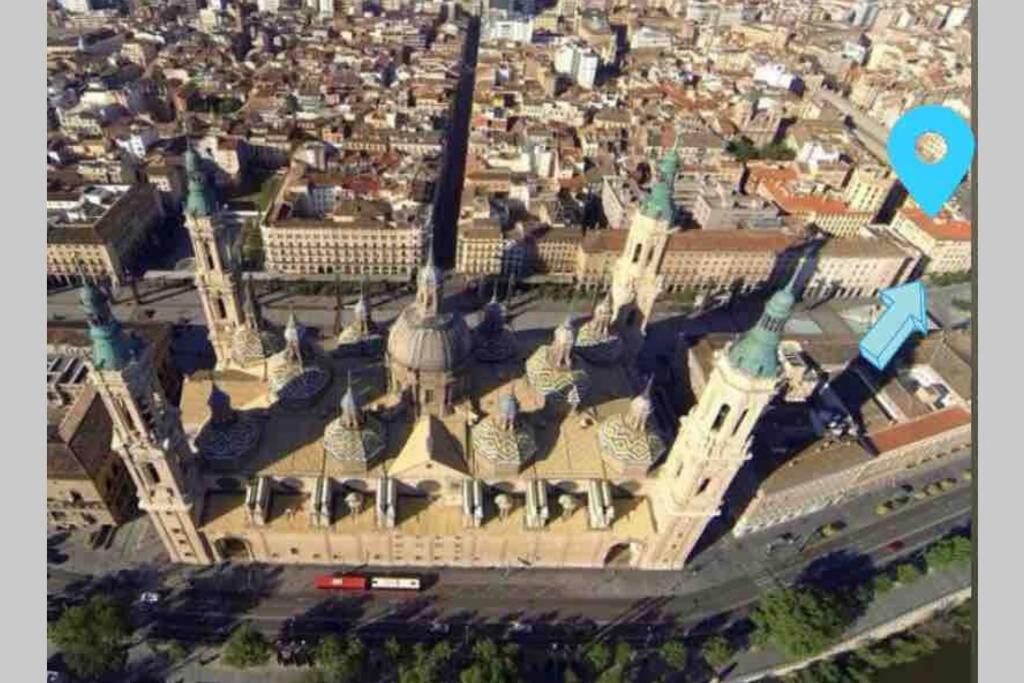 Apartamento Unico En Plaza Del Pilar Zaragoza Exteriör bild