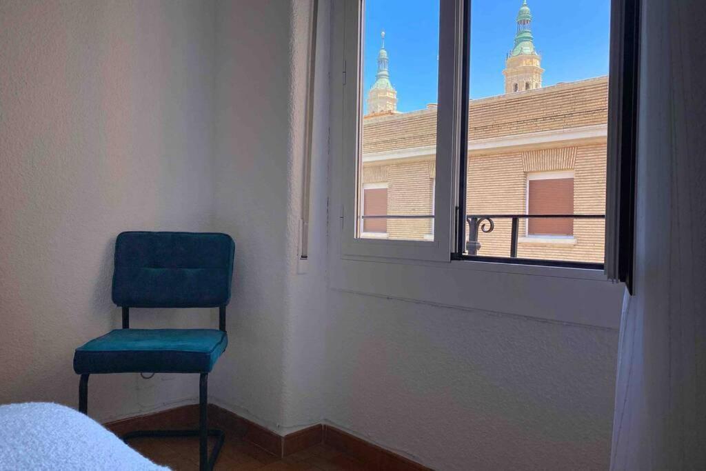 Apartamento Unico En Plaza Del Pilar Zaragoza Exteriör bild
