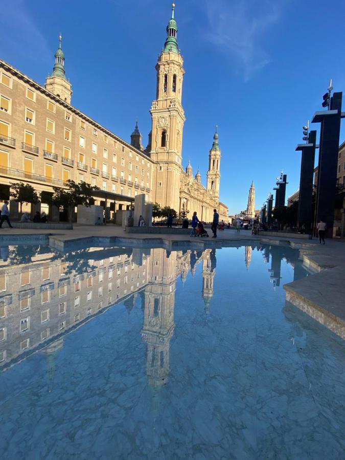 Apartamento Unico En Plaza Del Pilar Zaragoza Exteriör bild