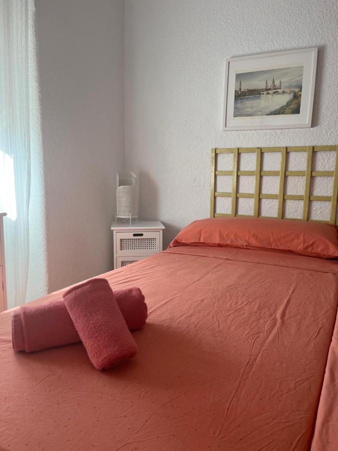 Apartamento Unico En Plaza Del Pilar Zaragoza Exteriör bild