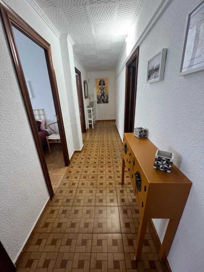 Apartamento Unico En Plaza Del Pilar Zaragoza Exteriör bild